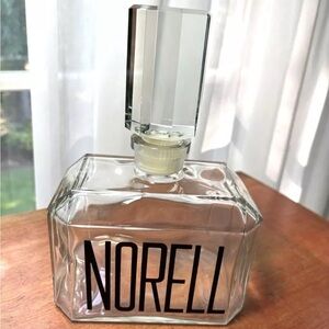 Large Norell Factice Dummy Store Display  Perfume Bottle NO PERFUME 8 1/4”